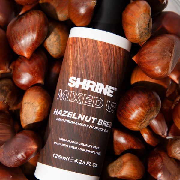 Shrine Mixed Up Semi Perm Hair Colour Hazelnut Brew 125Ml
