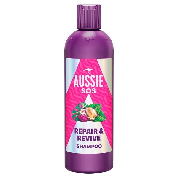 Aussie SOS Repair & Revive Shampoo 300ml