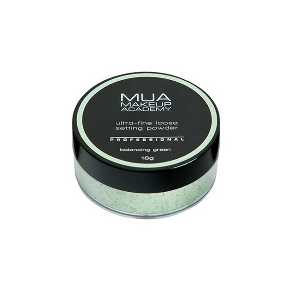MUA Professional Loose Powder Balancing Green