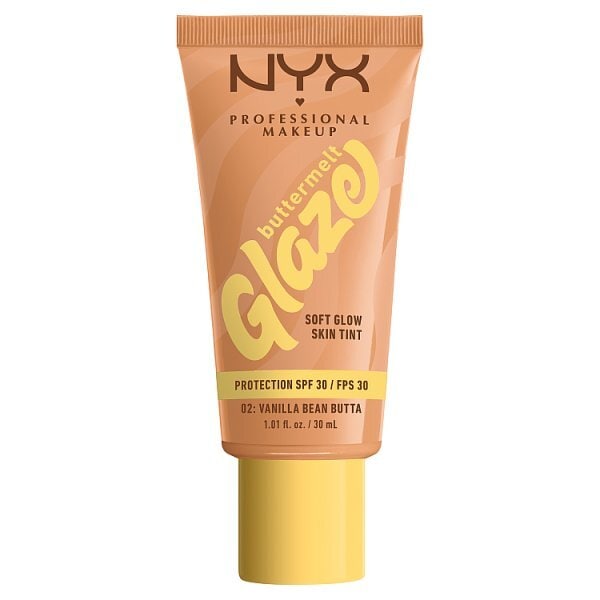 NYX Professional Makeup Buttermelt Glaze Skin Tint + SPF30 Foundation