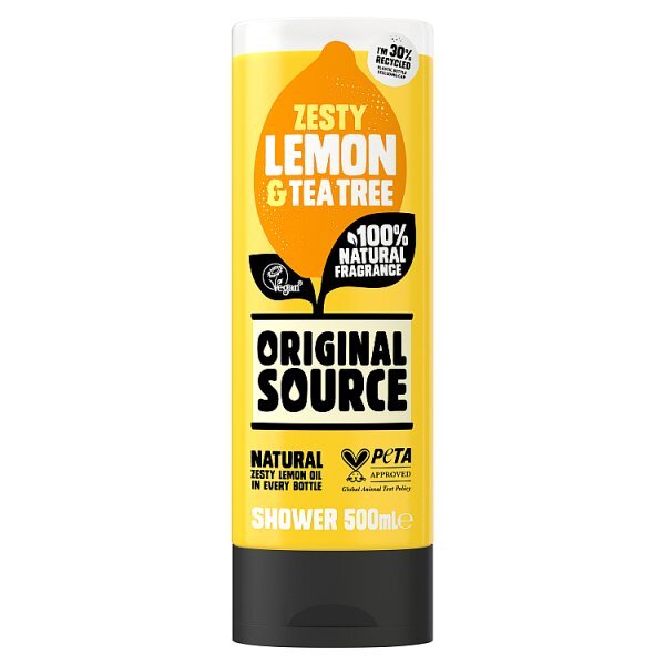 Original Source Lemon & Tea Tree Shower 500ml