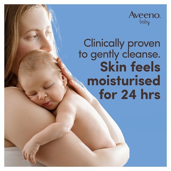 Aveeno Baby Soothing Relief Emollient Wash 250ml