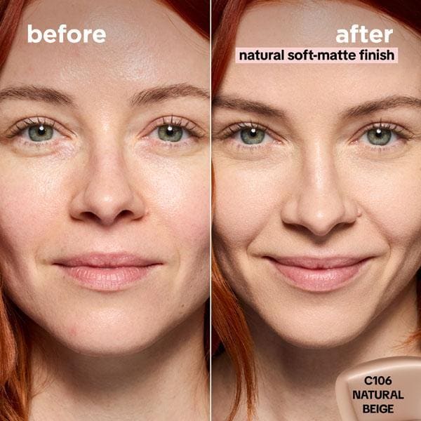 Max Factor Facefinity Lasting Blur Foundation - 106C Natural Beige