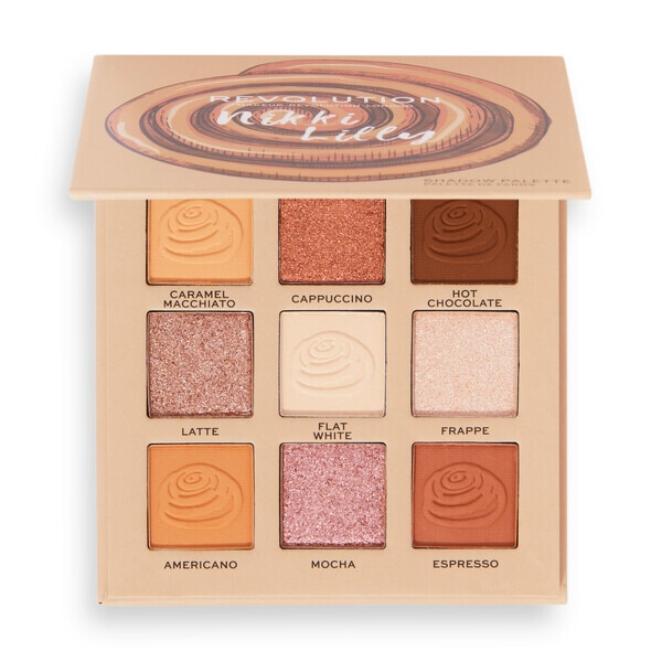 Revolution X Nikki Lilly Eyeshadow Palette Sweet Neutrals