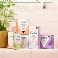 Superdrug Luna Super Non-Applicator Tampons x16