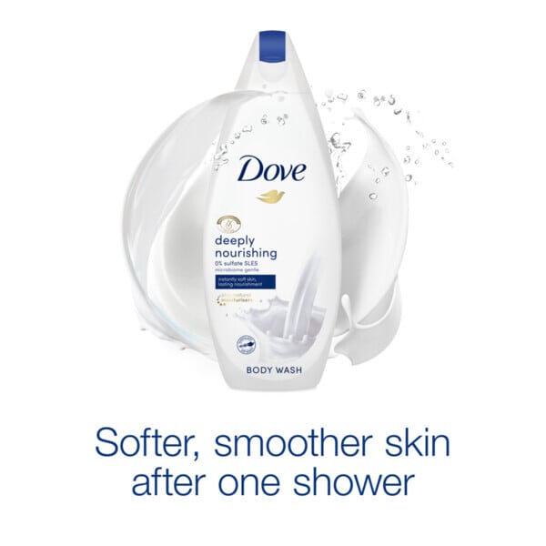 Dove Deeply Nourishing Body Wash Shower Gel 225ml