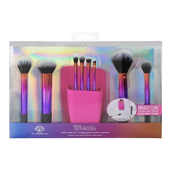 Real Techniques Selfie Ready Makeup Brush Set