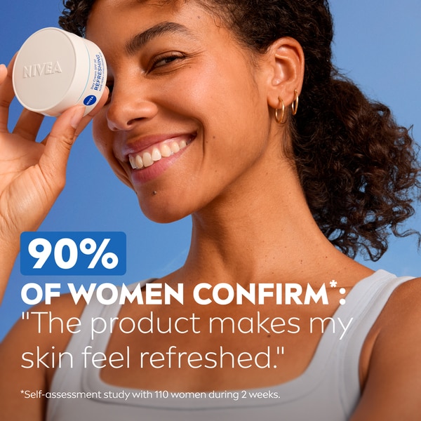 NIVEA Refreshing 24H Day Cream With Vitamin E spf30 50ml