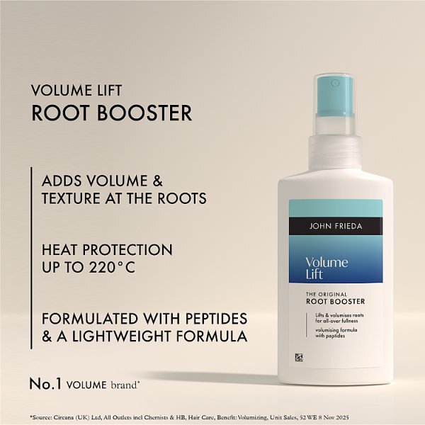 John Frieda Volume Lift The Original Root Booster 150Ml