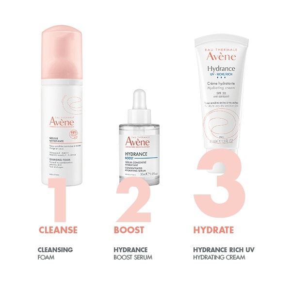 Avène Hydrance Hydrating Cream SPF30 40ml