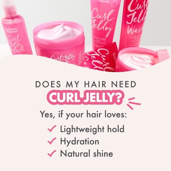 Umberto Giannini Curl Jelly Vanilla Gelato Limited Ed 200Ml