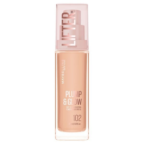 Maybelline Lifter Plump & Glow Foundation 102