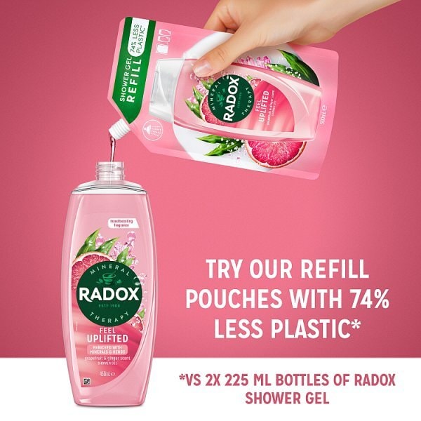 Radox Mineral Therapy Feel Uplifted Shower Gel 450 ml