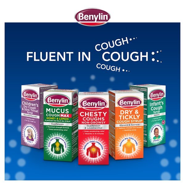 Benylin Chesty Coughs Non-Drowsy Syrup 150ml