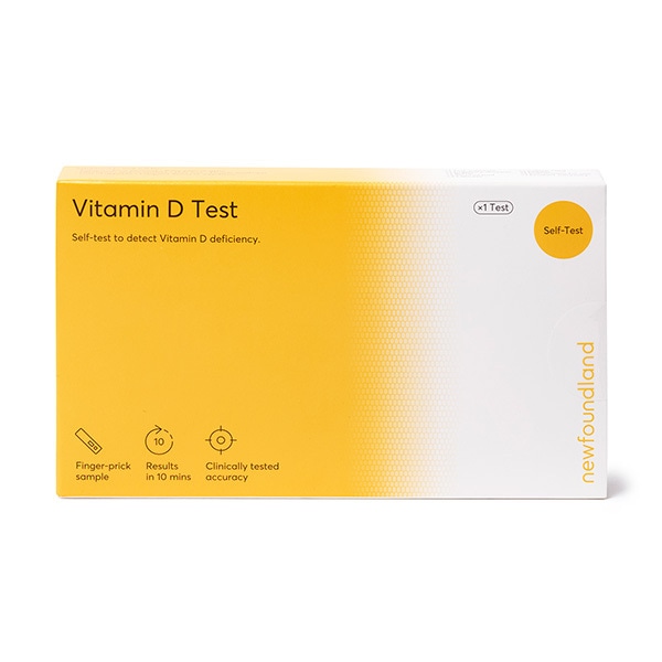 New Foundland Vitamin D Test
