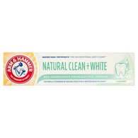 Arm & Hammer Natural Clean + White 75ml
