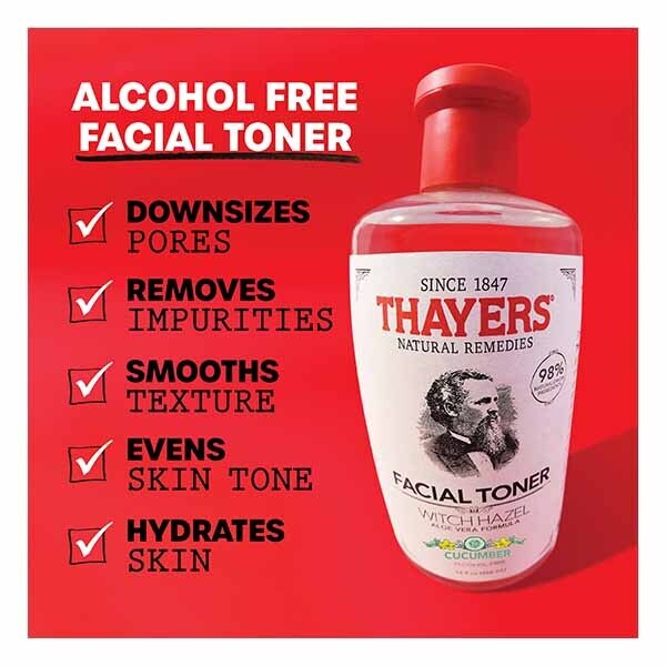 Thayers Hydrating Alcohol-Free Facial Toners - Cucumber