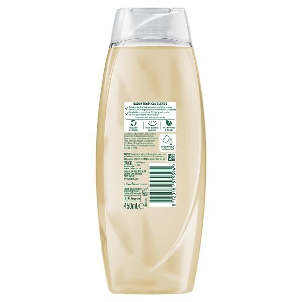 Radox Shower Gel Feel Nourished 450Ml