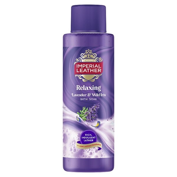 Imperial Leather Relaxing Bath Soak Lavender & Iris 500ml