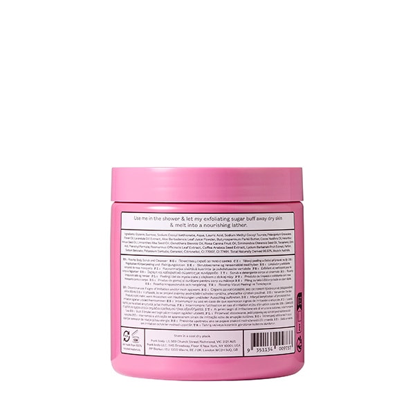 Frank Body Rosehip Scrub + Cleanser 250g