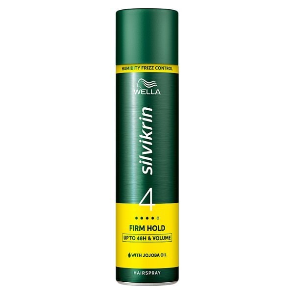 Wella Silvikrin Firm Hold Hairspray, 75 ml