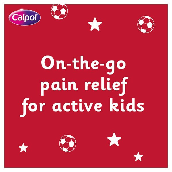 Calpol 6+ Years Fastmelts Colour & Sugar Free 12s