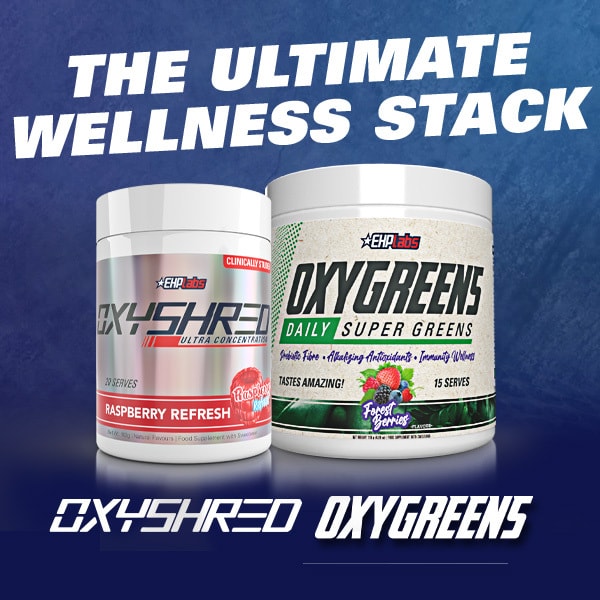 EHPlabs OxyGreens Forest Berries 15 Serve