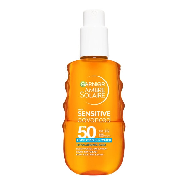 Ambre Solaire Sensitive Advanced Uv Water Spf50 150ml