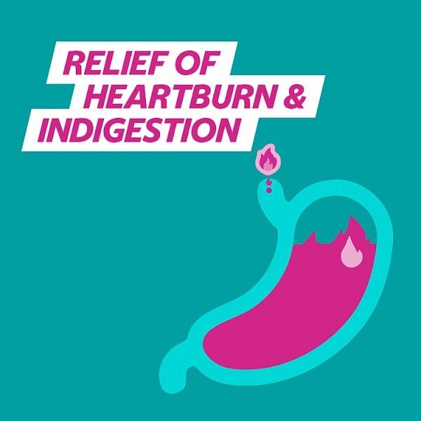 Gaviscon Heartburn Liquid Double Action Peppermint 600ml