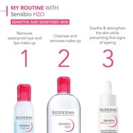 Bioderma Sensibio Micellar Water Sensitive Skin 250Ml