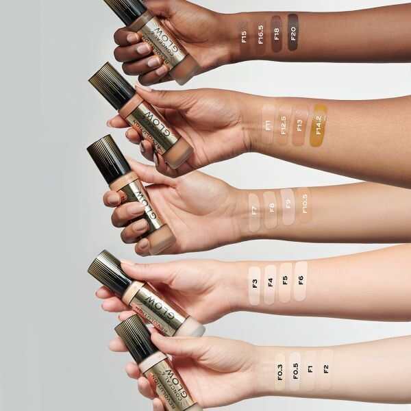Revolution Conceal & Glow Foundation F1