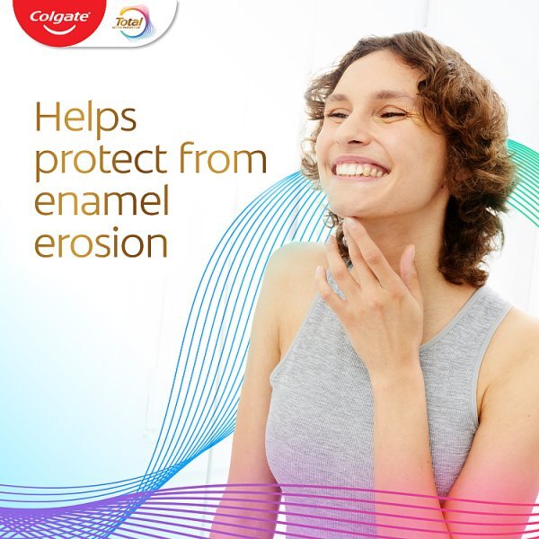 Colgate Total Enamel Strength Toothpaste 75ml