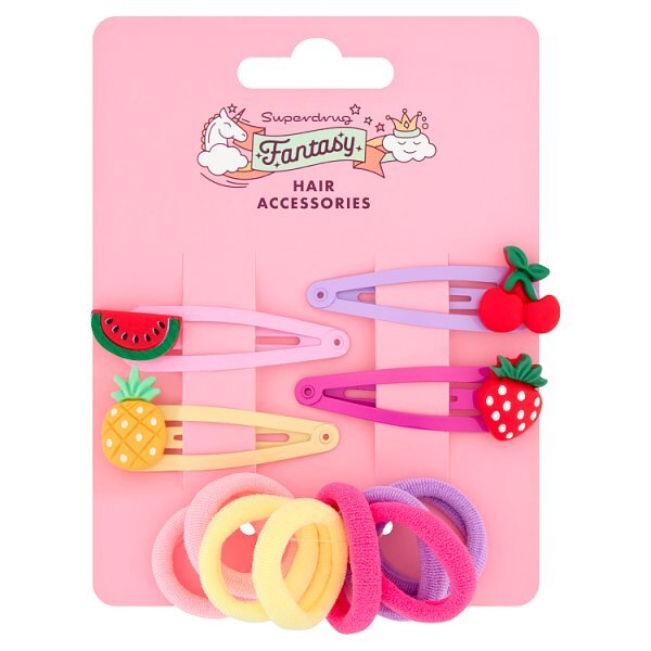 Superdrug Fantasy Fruit Hair Accessory Set