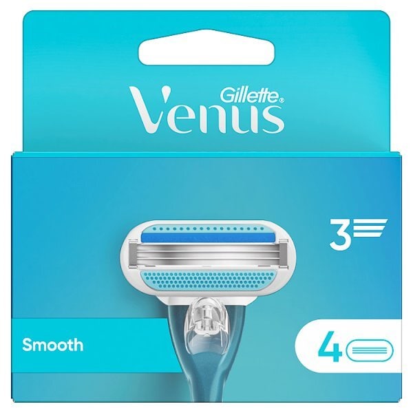 Venus Smooth Razor Blades x4