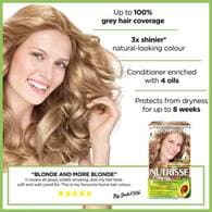 Garnier Nutrisse Permanent Hair Dye Blonde 8