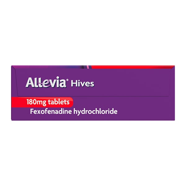 Allevia Hives 180Mg 15 Pack