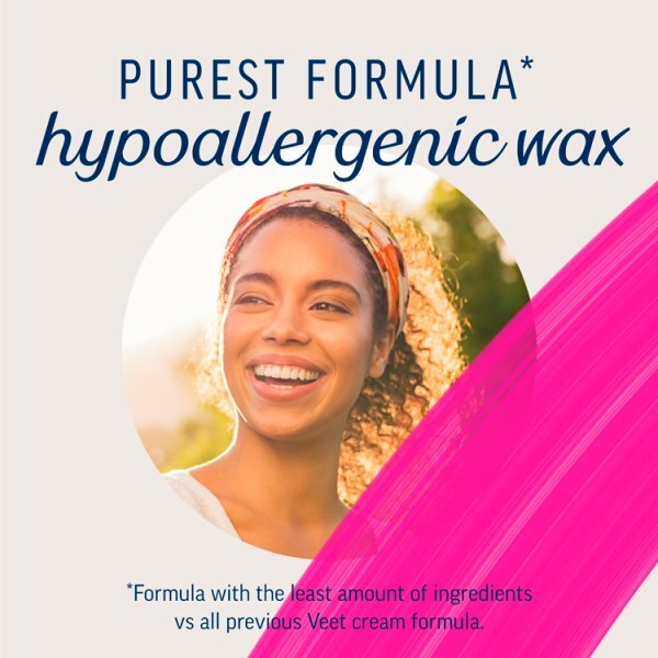 Veet Pure Inspiration Wax Strips Legs & Body Sensitive x20