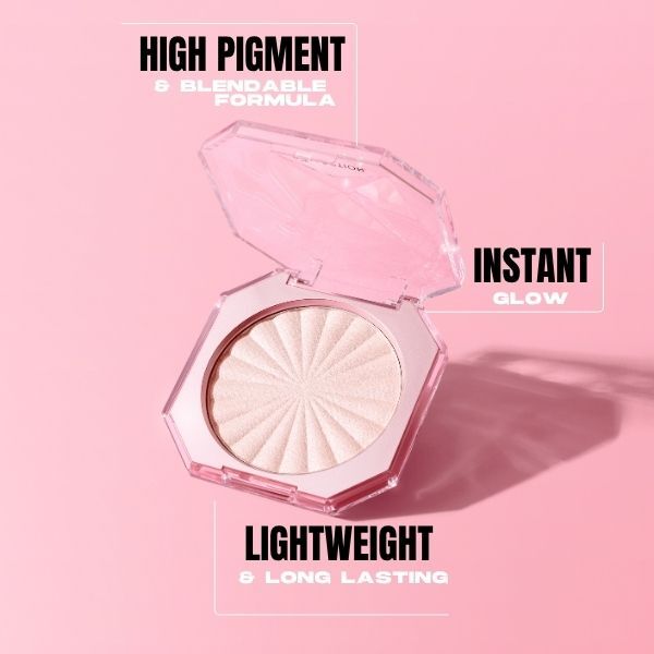 Collection Diamond Shine Highlighter 3 Pink Shimmer