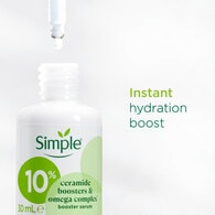 Simple 10% Ceramide Boosters & Omega Complex Serum