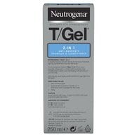 Neutrogena T/Gel 2In1 Scalp 250Ml Shampoo And Conditioner