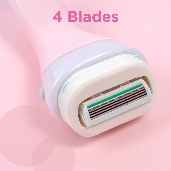 Wilkinson Sword Intuition 2 in1 Women's Razor + 5 Refills