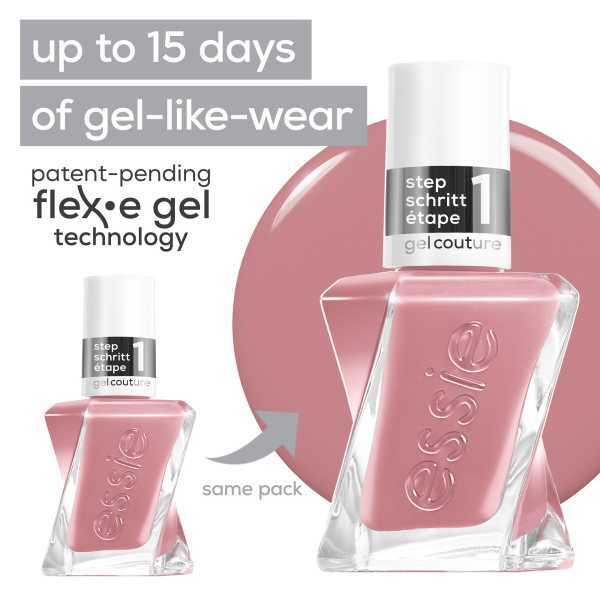 Essie Gel Couture Gel-Like Nail Polish Princess Charming