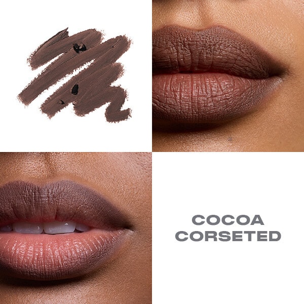Morphe Sculptwear Long-Lasting Lip Liner- Cocoa Corseted