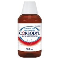 Corsodyl Gum Treatment Mouthwash Chlorhexidine 0.2% Mint