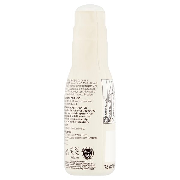 Superdrug Sensitive lube 75ml