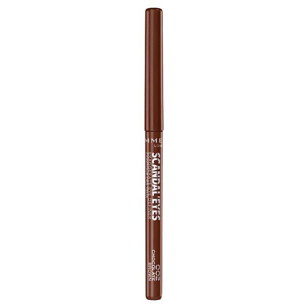 Rimmel Scandaleyes Waterproof Eye Definer 02 Chocolate Brown