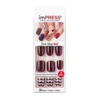 DNR Kiss Impress Gel Fake Nails - Power Up