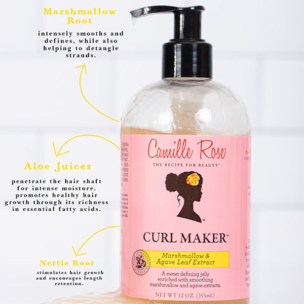 Camille Rose Curl Maker Curling Jelly