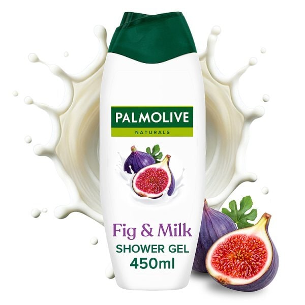 Palmolive Naturals Fig & Milk Shower Gel Body Wash 450Ml