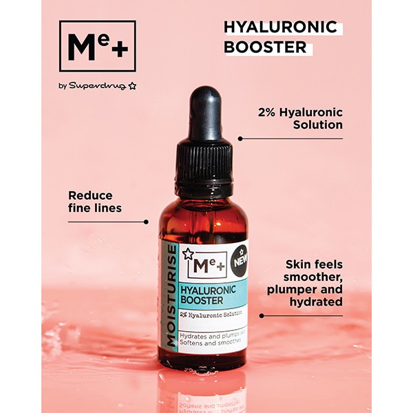 Me+ Hyaluronic Booster 30ml